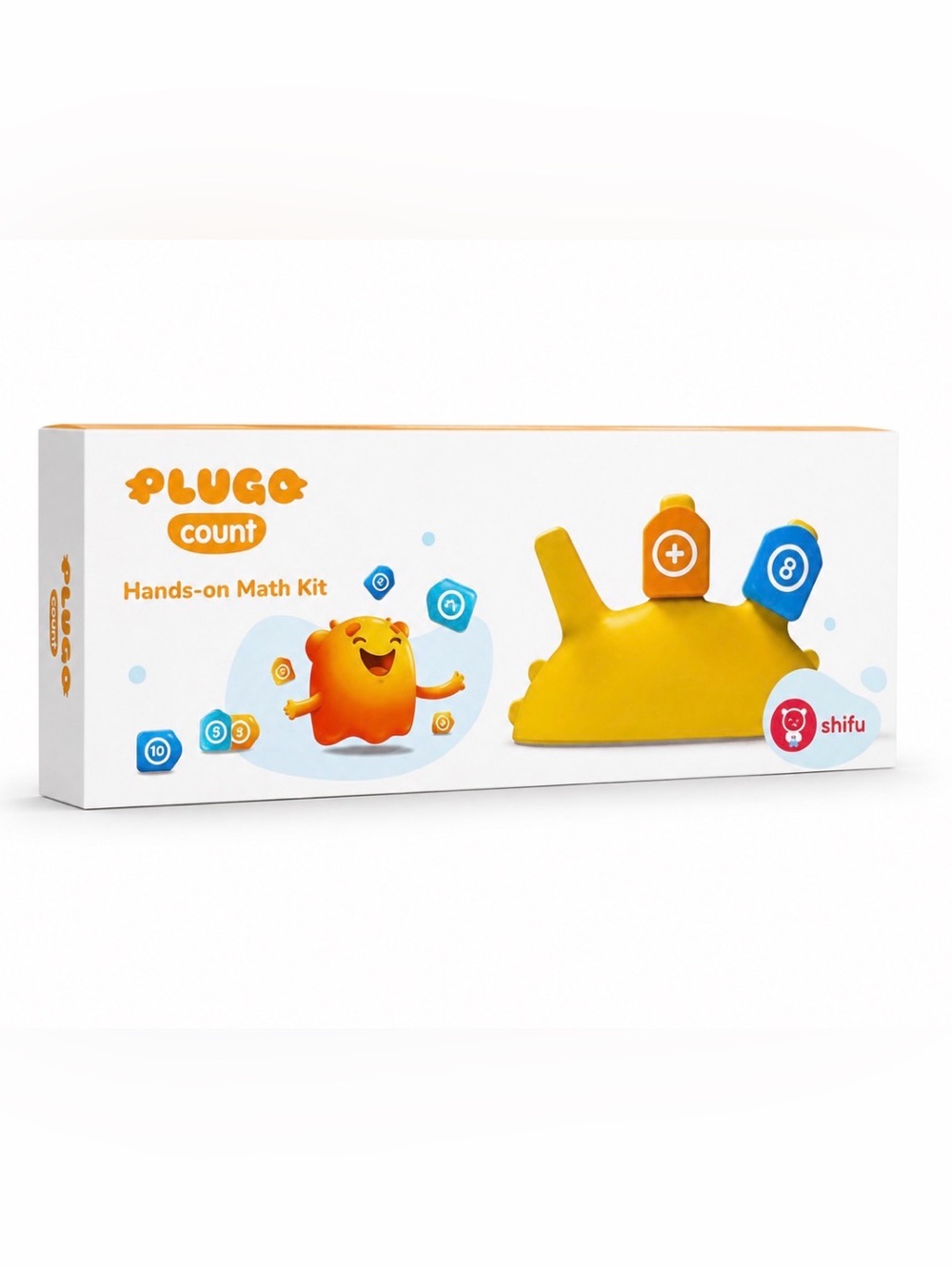Shifu Pluto Count Hands - On Math Kit